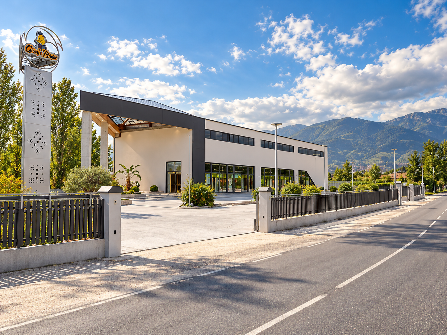 Logistica e punto vendita 2 Giosy's Bright